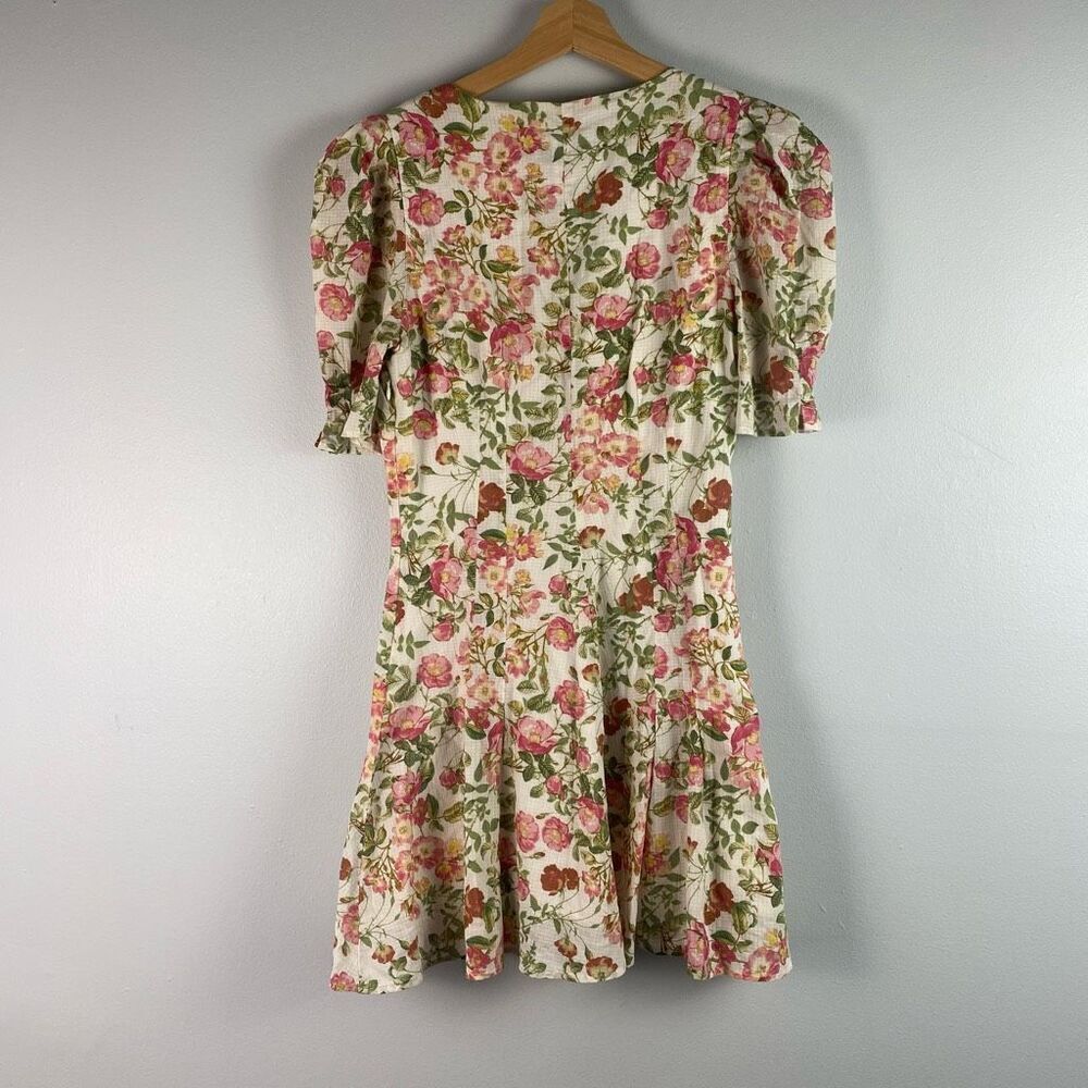 BEC & BRIDGE LE FOLLIES MINI FLORAL PRINT COTTON DRESS - Picture 8 of 14
